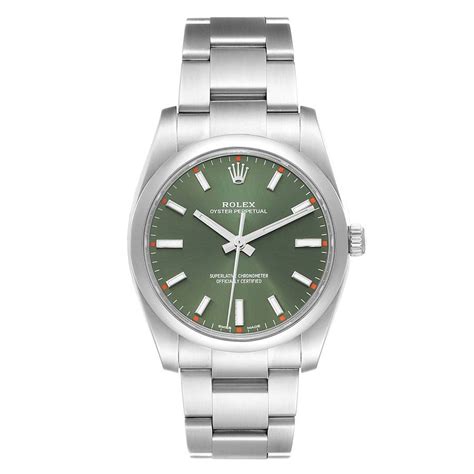 rolex 114200 olive strap|Rolex Air.